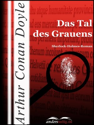 cover image of Das Tal des Grauens